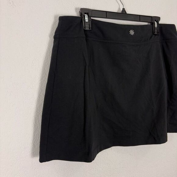Athleta Black Athletic Skort Size XL - Picture 7 of 10